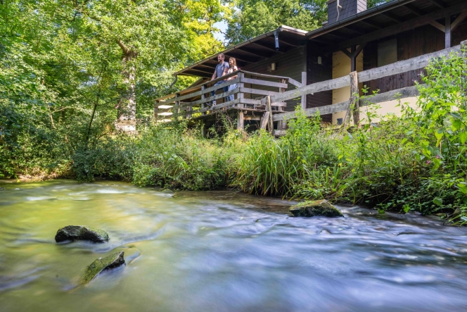 Waldhaus bei Altenbeken ©Teutoburger Wald Tourismus, P. Gawandtka